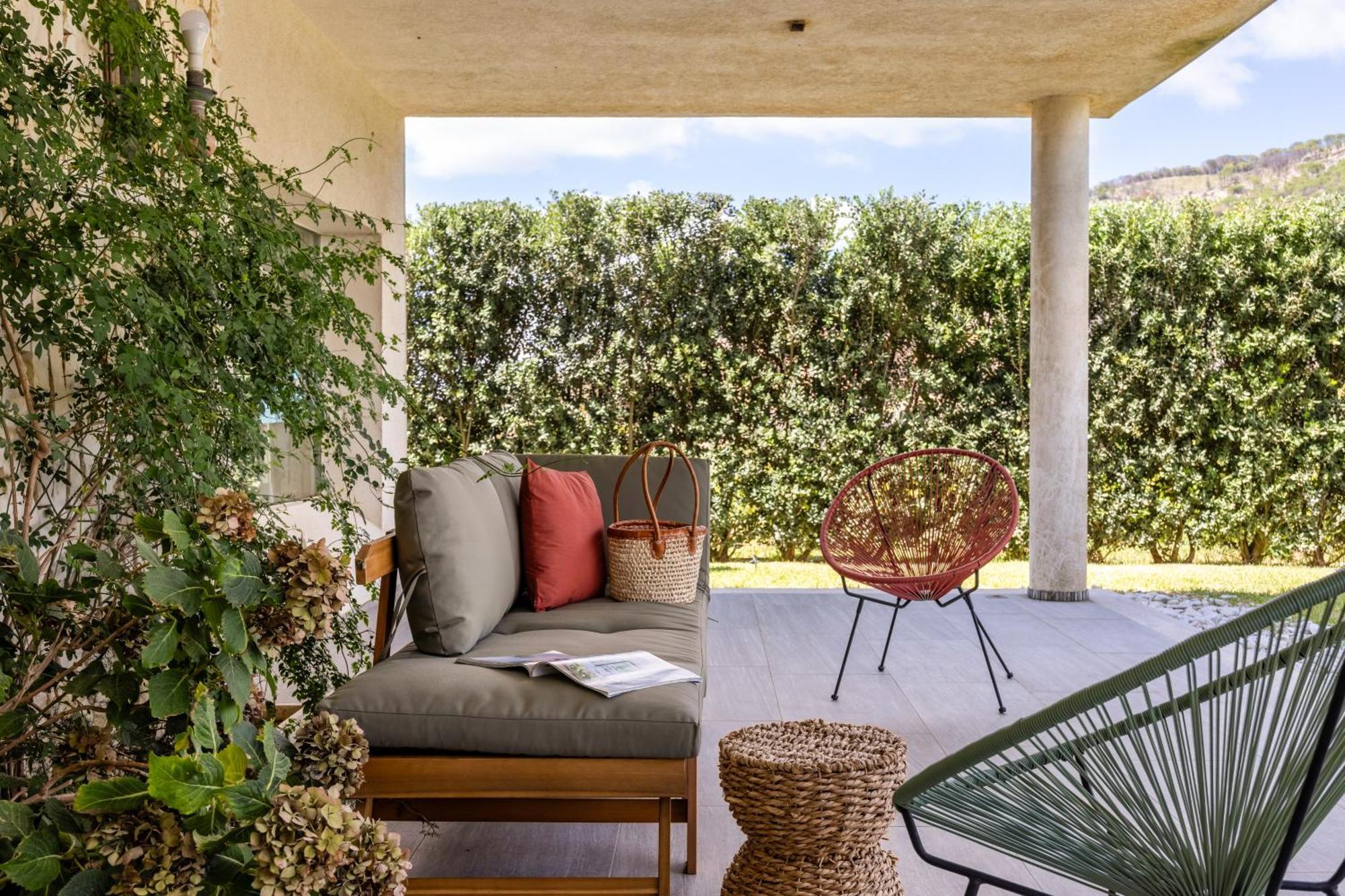אלקאמו Villa Bonifato Vista Sulle Campagne E Sul Mare Siciliano Cozy House Italy מראה חיצוני תמונה