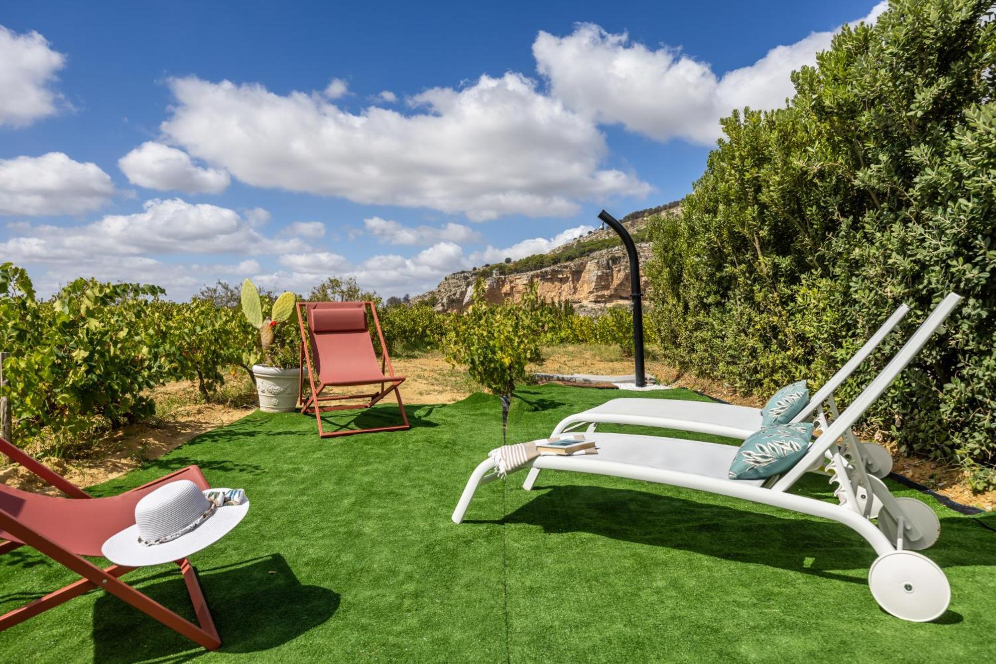 אלקאמו Villa Bonifato Vista Sulle Campagne E Sul Mare Siciliano Cozy House Italy מראה חיצוני תמונה