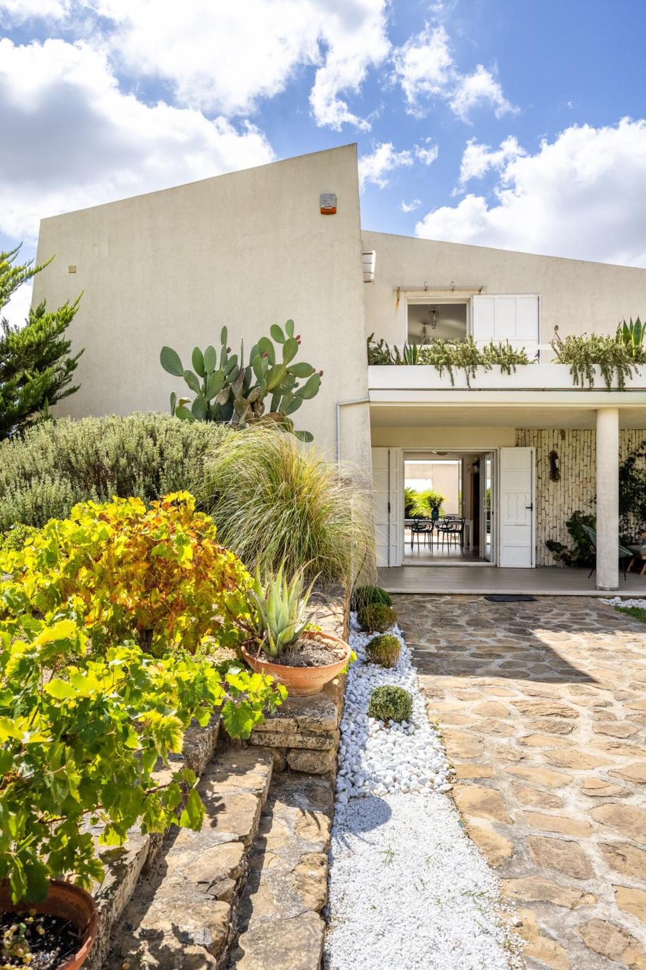 אלקאמו Villa Bonifato Vista Sulle Campagne E Sul Mare Siciliano Cozy House Italy מראה חיצוני תמונה