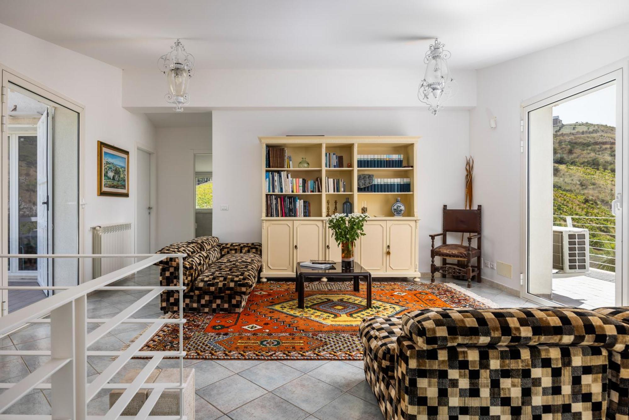 אלקאמו Villa Bonifato Vista Sulle Campagne E Sul Mare Siciliano Cozy House Italy מראה חיצוני תמונה