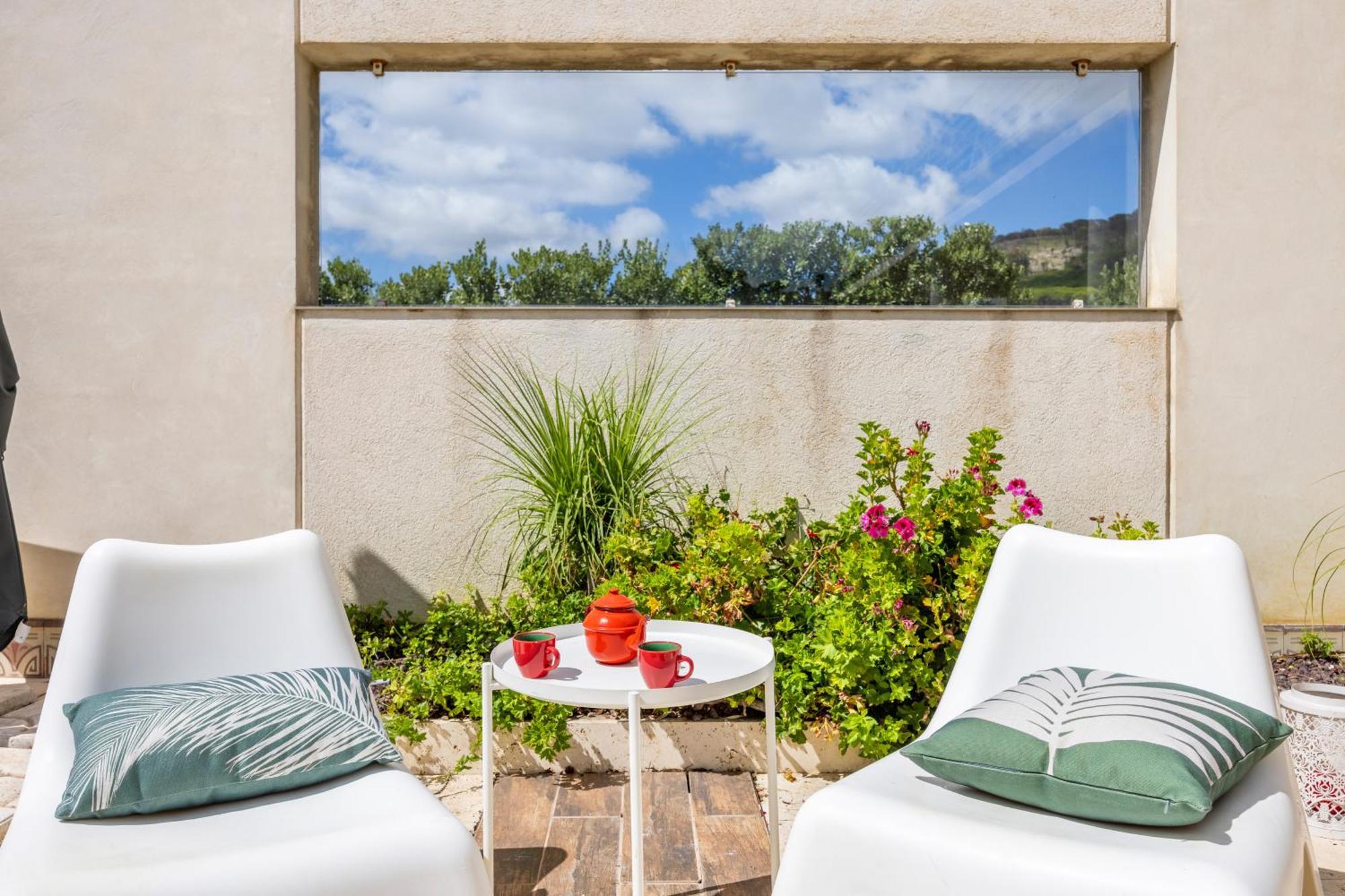 אלקאמו Villa Bonifato Vista Sulle Campagne E Sul Mare Siciliano Cozy House Italy מראה חיצוני תמונה