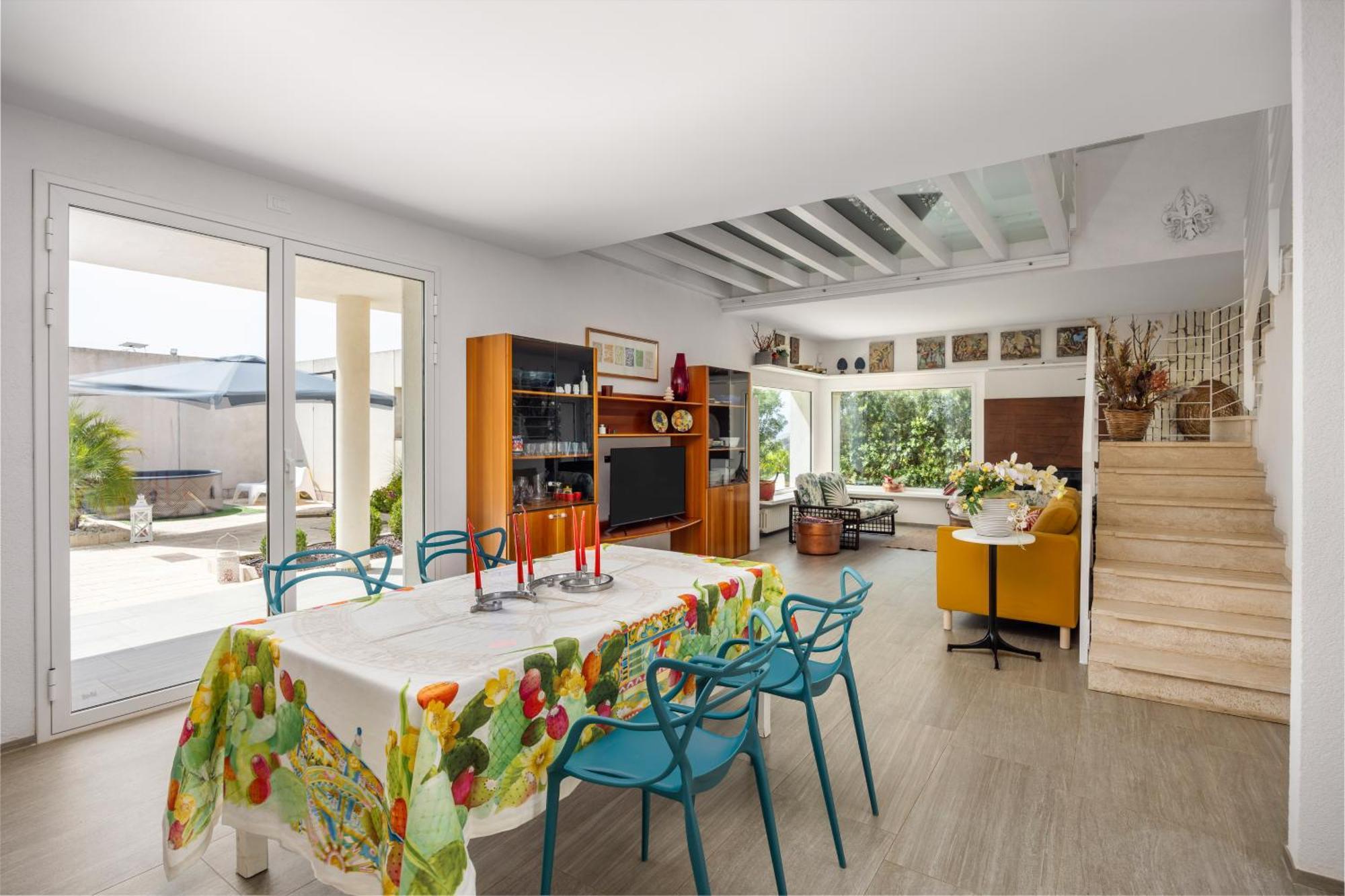 אלקאמו Villa Bonifato Vista Sulle Campagne E Sul Mare Siciliano Cozy House Italy מראה חיצוני תמונה