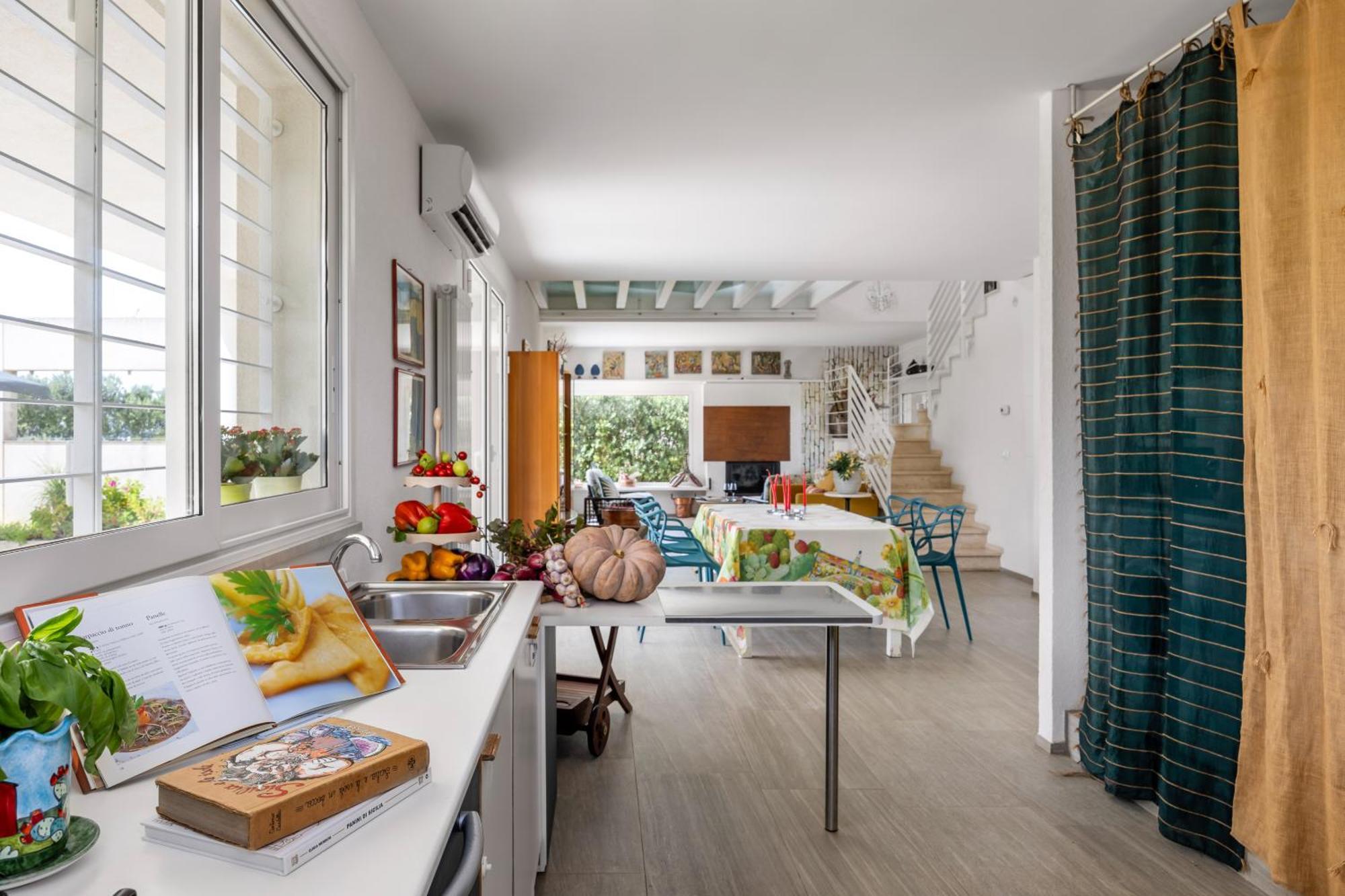 אלקאמו Villa Bonifato Vista Sulle Campagne E Sul Mare Siciliano Cozy House Italy מראה חיצוני תמונה